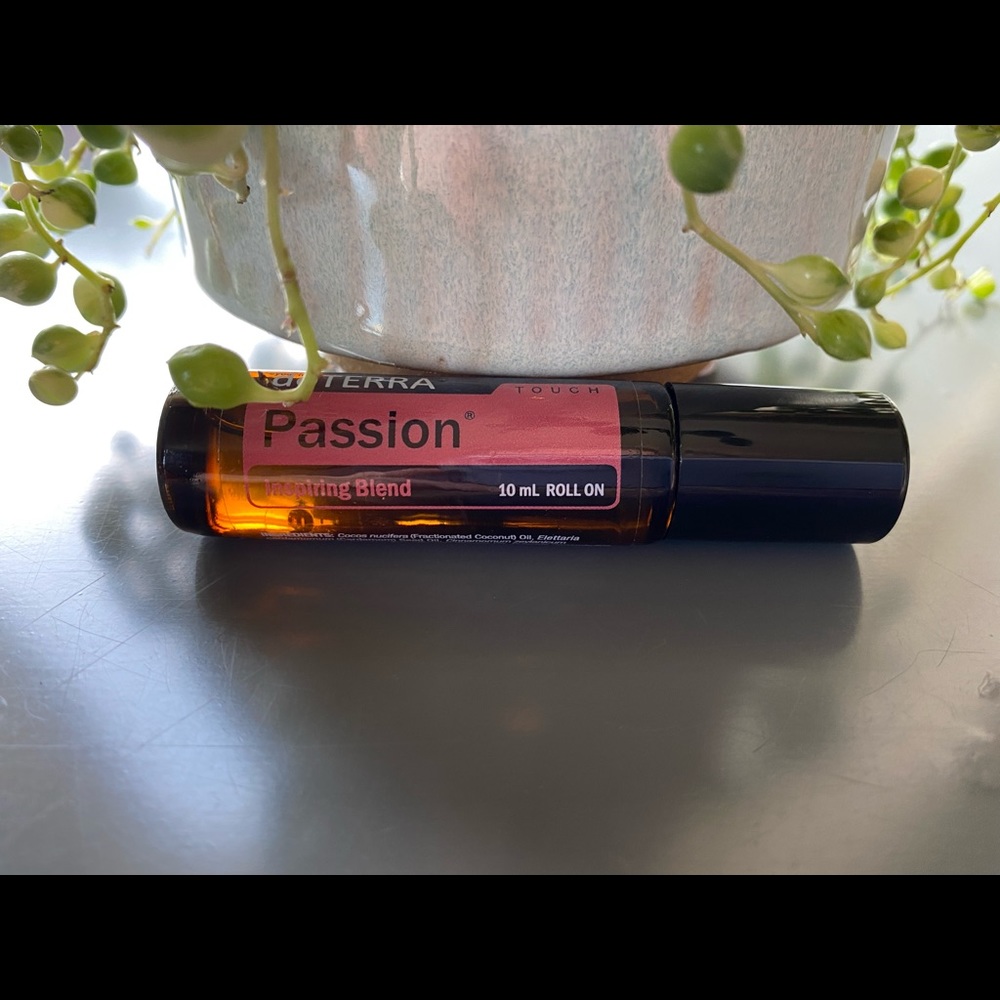 Doterra Passion Inspiring essential oil blend - 10 ml roller